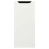 Front drzwi PALERMO 45x98 śnieżna biel