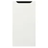 Front drzwi PALERMO 50x98 śnieżna biel