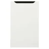Front drzwi PALERMO 60x98 śnieżna biel