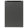 Front drzwi PALERMO 40x57,3 onyx szary