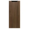 Front drzwi PALERMO 40x98 orzech amati