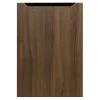 Front drzwi PALERMO 40x57,3 orzech amati