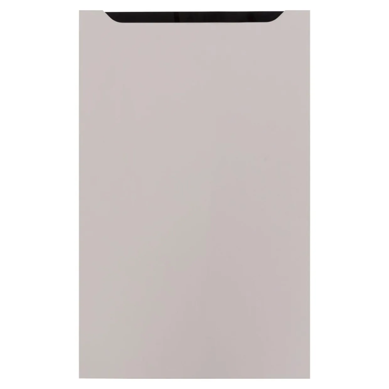 Front drzwi PALERMO 40x63,7 szary kamienny
