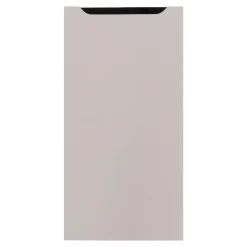 Front drzwi PALERMO 50x98 szary kamienny