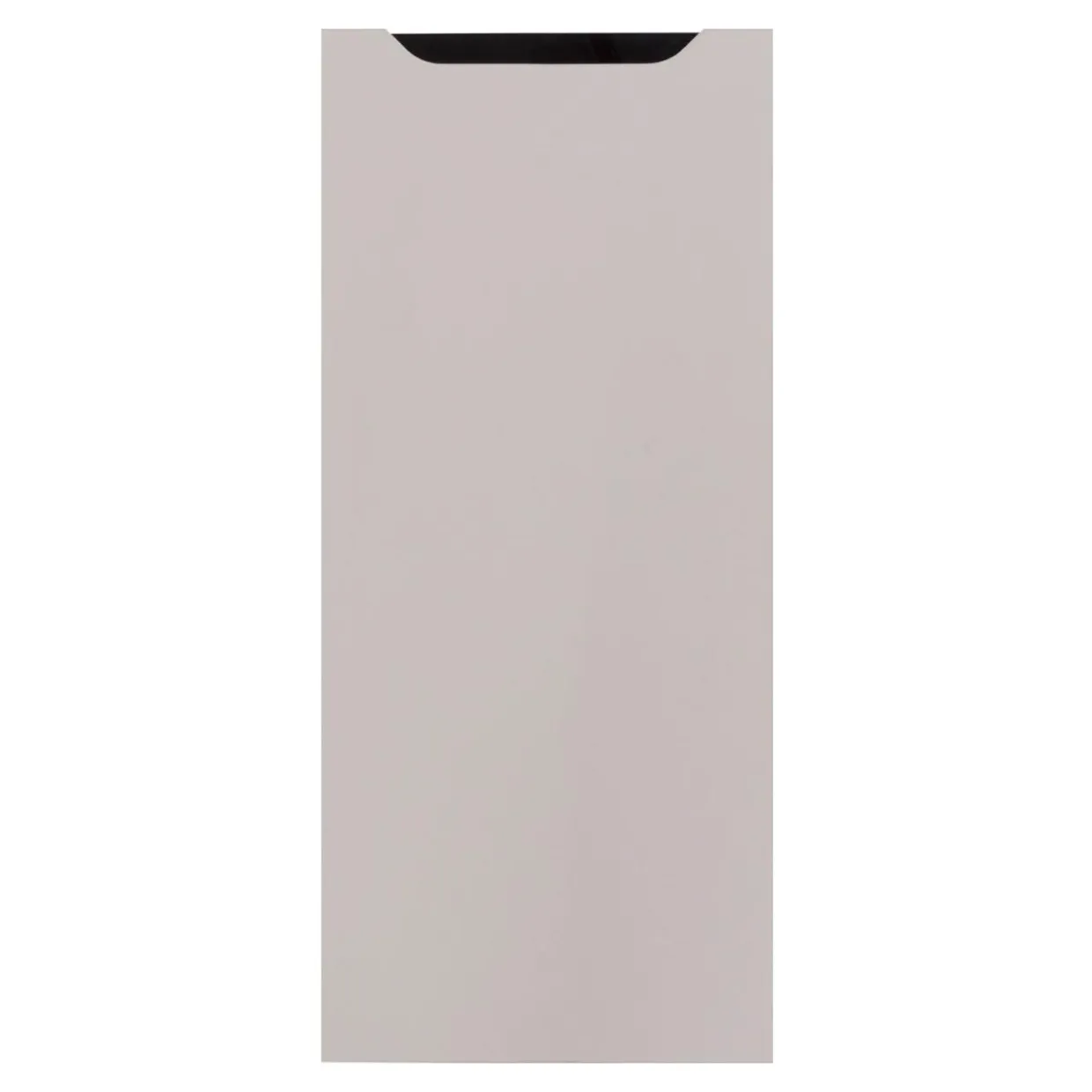 Front drzwi PALERMO 60x137,3 szary kamienny