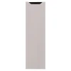 Front drzwi PALERMO 40x137,3 szary kamienny