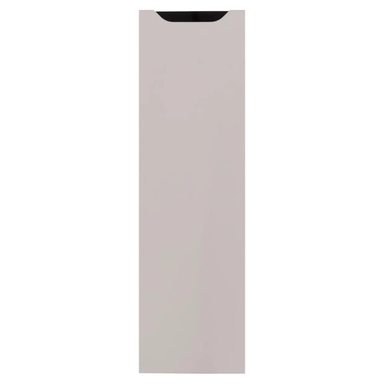 Front drzwi PALERMO 40x137,3 szary kamienny