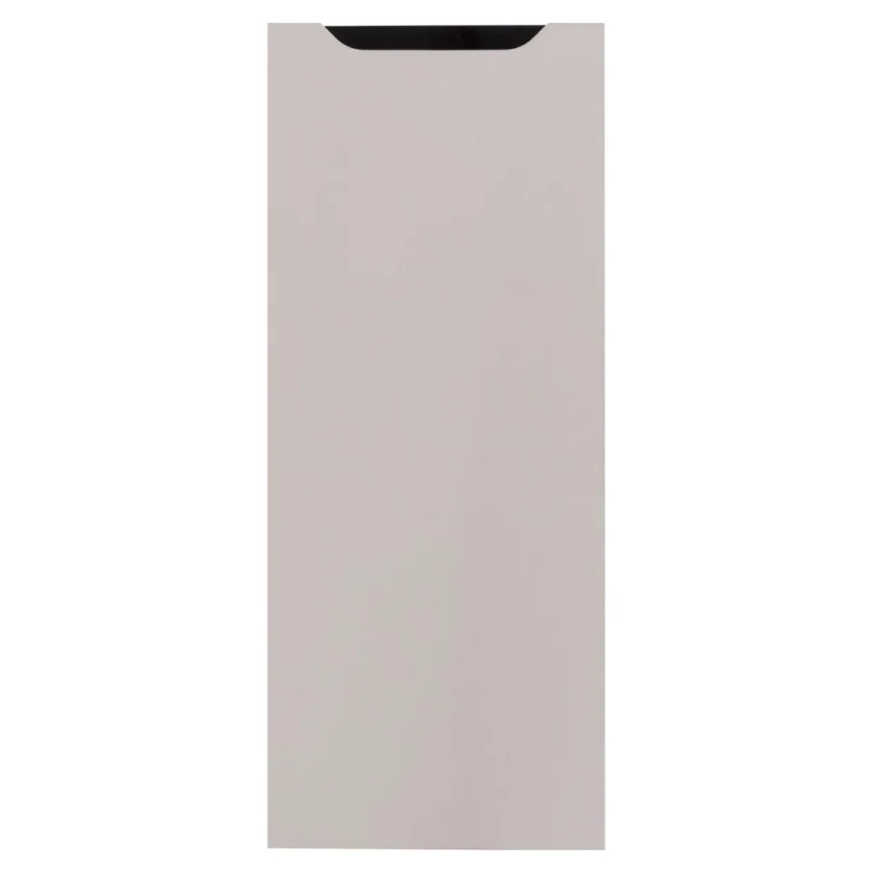 Front drzwi PALERMO 40x98 szary kamienny