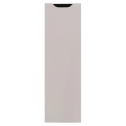 Front drzwi PALERMO 30x98 szary kamienny