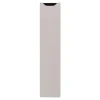 Front drzwi PALERMO 30x137,3 szary kamienny