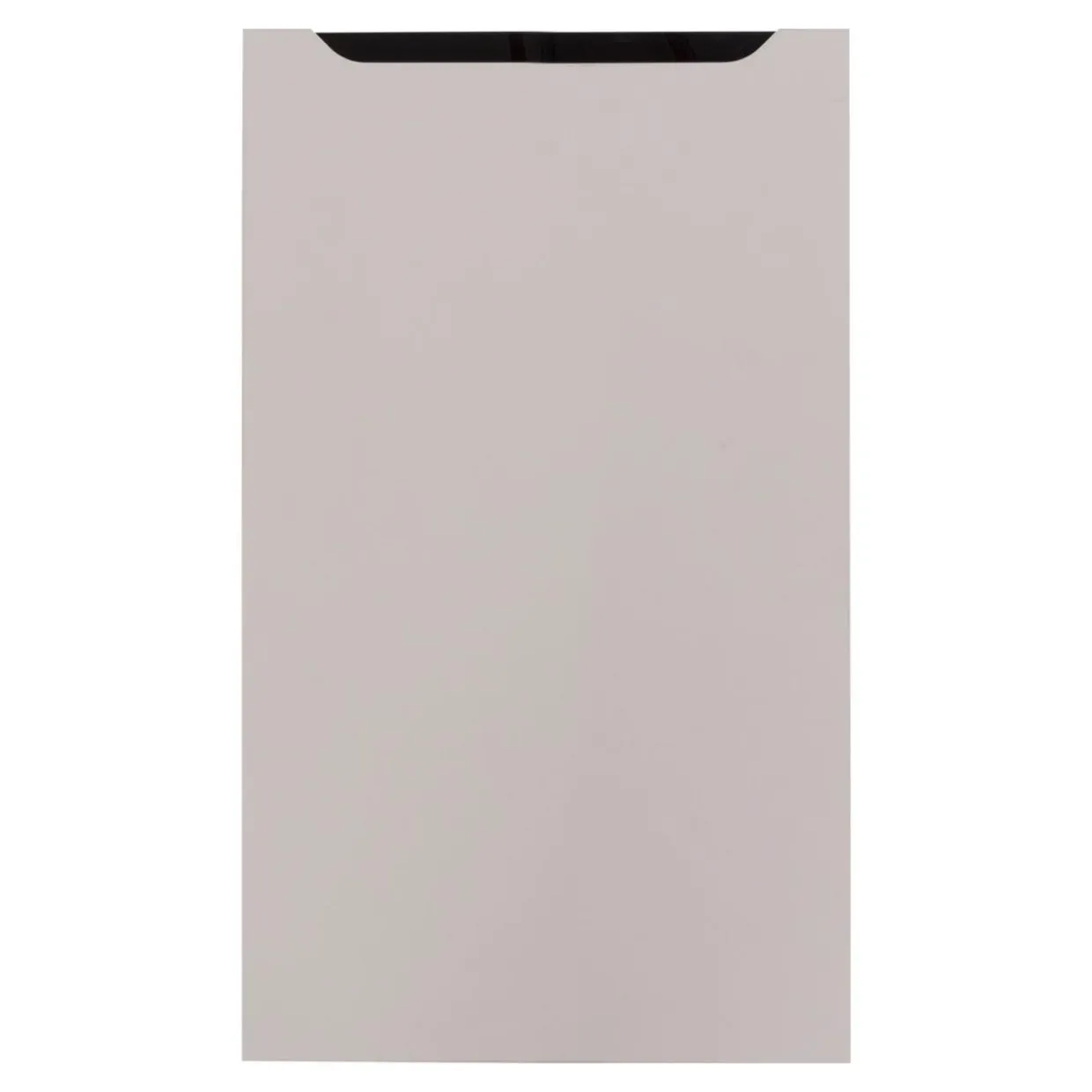 Front drzwi PALERMO 45x76,5 szary kamienny