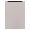 Front drzwi PALERMO 40x57,3 szary kamienny