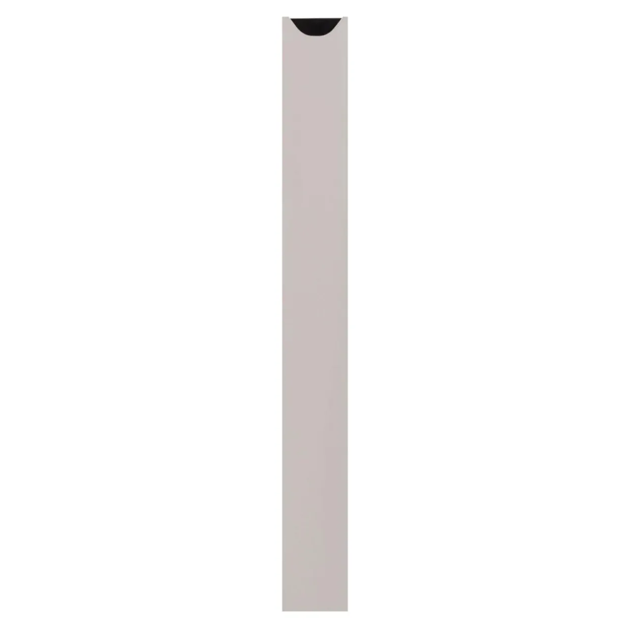Front drzwi PALERMO 15x137,3 szary kamienny