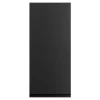 Front drzwi PIANO PLUS 60x137,3 czarny mat