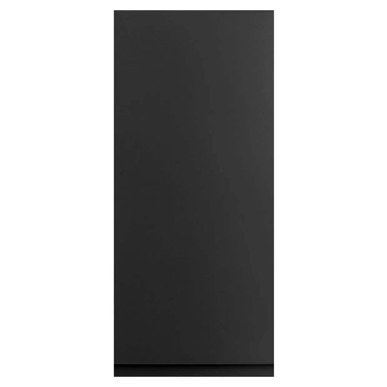Front drzwi PIANO PLUS 60x137,3 czarny mat