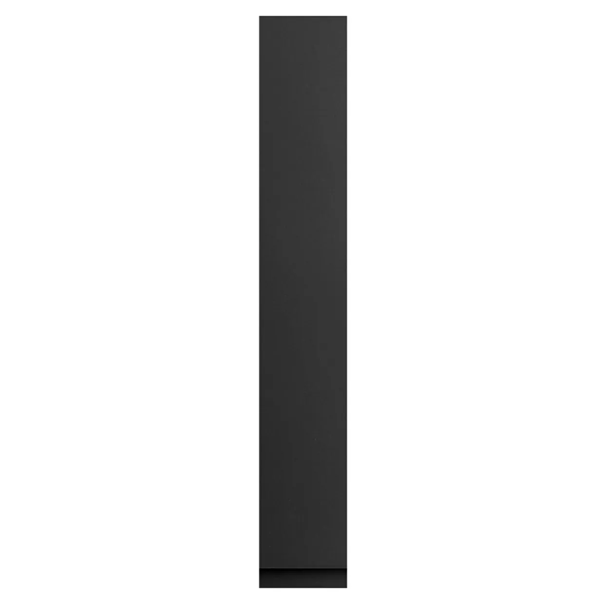 Front drzwi PIANO PLUS 15x98 czarny mat