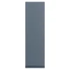 Front drzwi PIANO PLUS 40x137,3 szary stalowy mat