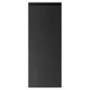 Front drzwi PIANO PLUS 30x76,5 czarny mat