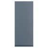 Front drzwi PIANO PLUS 40x98 szary stalowy mat