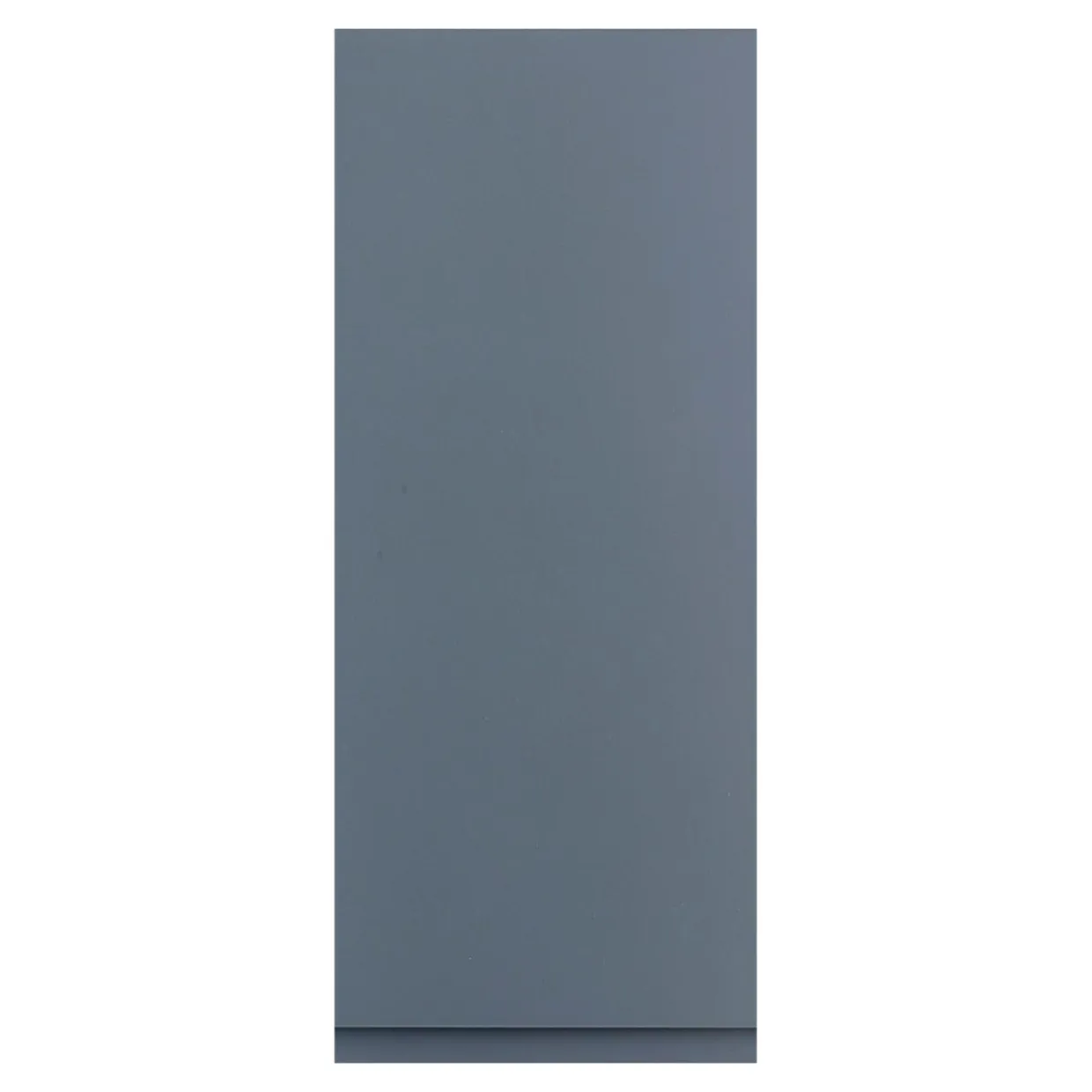 Front drzwi PIANO PLUS 40x98 szary stalowy mat