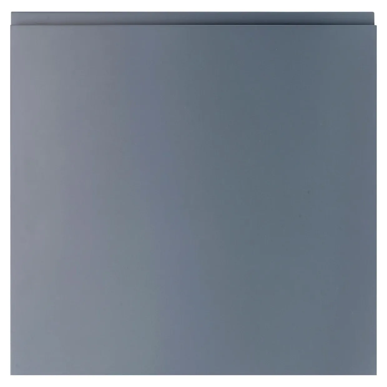 Front drzwi PIANO PLUS 60x59,6 szary stalowy mat