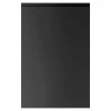 Front drzwi PIANO PLUS 50x76,5 czarny mat