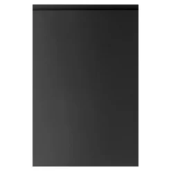 Front drzwi PIANO PLUS 50x76,5 czarny mat