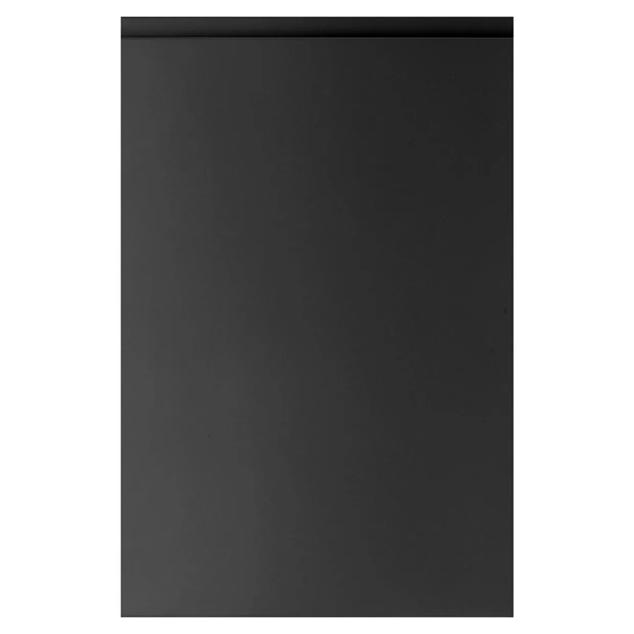 Front drzwi PIANO PLUS 50x76,5 czarny mat