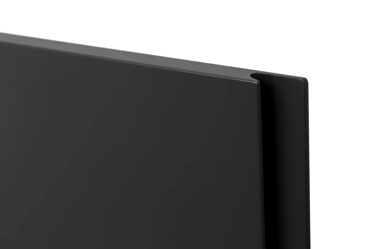 Front drzwi PIANO PLUS 50x76,5 czarny mat