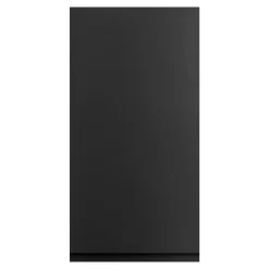Front drzwi PIANO PLUS 50x98 czarny mat