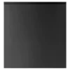 Front drzwi PIANO PLUS 60x63,7 czarny mat