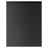 Front drzwi PIANO PLUS 60x76,5 czarny mat