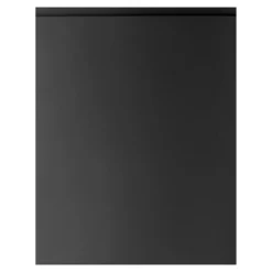 Front drzwi PIANO PLUS 60x76,5 czarny mat