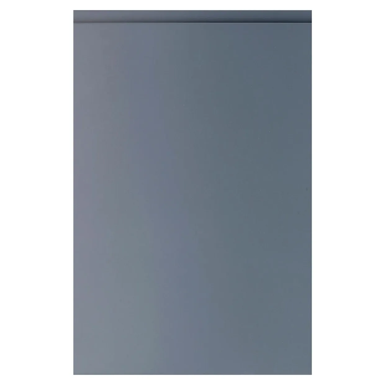 Front drzwi PIANO PLUS 50x76,5 szary stalowy mat