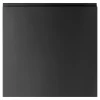 Front drzwi PIANO PLUS 60x59,6 czarny mat