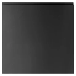 Front drzwi PIANO PLUS 60x59,6 czarny mat