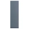 Front drzwi PIANO PLUS 30x98 szary stalowy mat