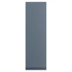 Front drzwi PIANO PLUS 30x98 szary stalowy mat