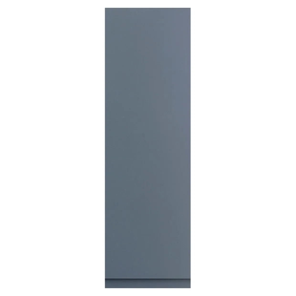 Front drzwi PIANO PLUS 30x98 szary stalowy mat