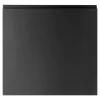 Front drzwi PIANO PLUS 60x57,3 czarny mat