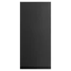 Front drzwi PIANO PLUS 45x98 czarny mat