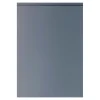 Front drzwi PIANO PLUS 40x57,3 szary stalowy mat