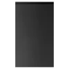 Front drzwi PIANO PLUS 45x76,5 czarny mat