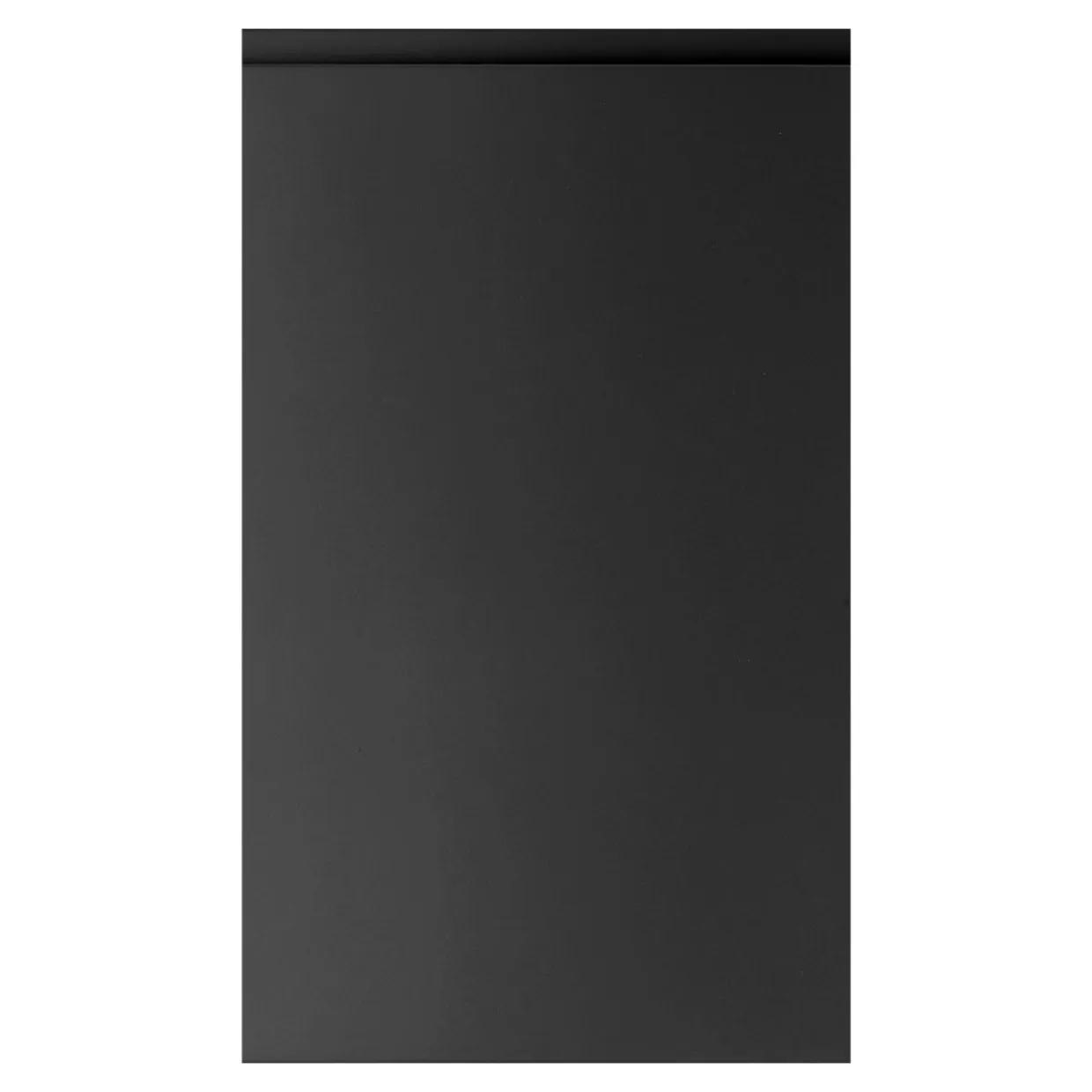 Front drzwi PIANO PLUS 45x76,5 czarny mat