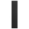 Front drzwi PIANO PLUS 30x137,3 czarny mat