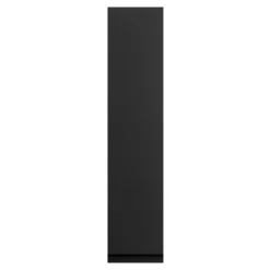 Front drzwi PIANO PLUS 30x137,3 czarny mat