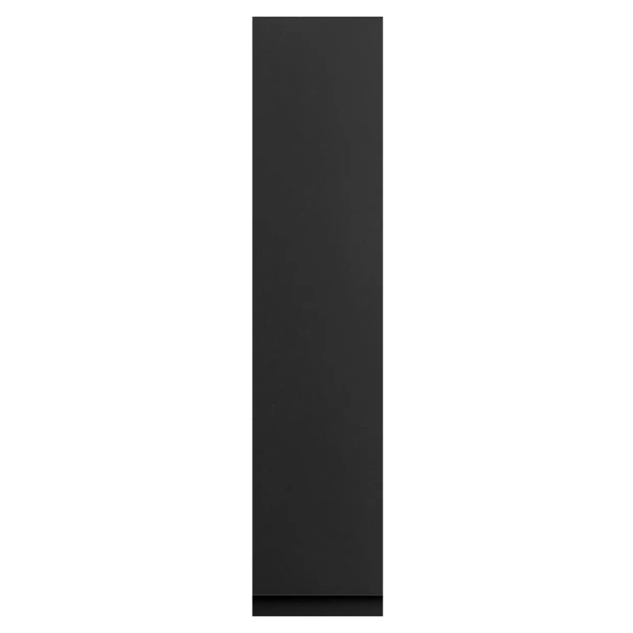 Front drzwi PIANO PLUS 30x137,3 czarny mat
