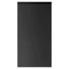 Front drzwi PIANO PLUS 40x76,5 czarny mat