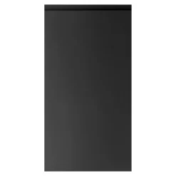 Front drzwi PIANO PLUS 40x76,5 czarny mat