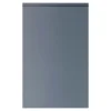 Front drzwi PIANO PLUS 40x63,7 szary stalowy mat